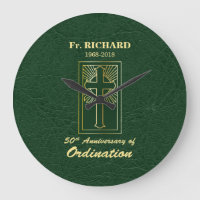 Anpassbare 50. Jahrestag der Ordination Green