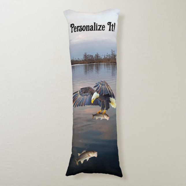 Anpassbare Adlerbarsch Seitenschläferkissen (Vorderseite Vertikal)