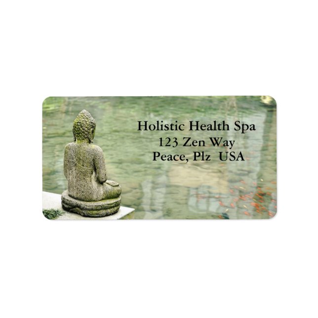 Anpassbare Adressmarken - HAMbWG Adressaufkleber (Vorne)