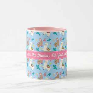 Anpassbare Alpaka/Llama Tasse