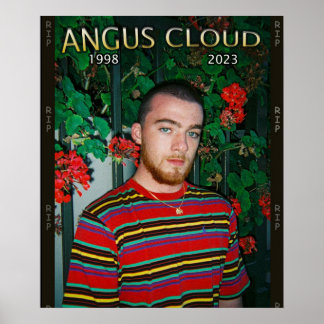Anpassbare Angus Cloud-Erholung im Friedenspaket Poster