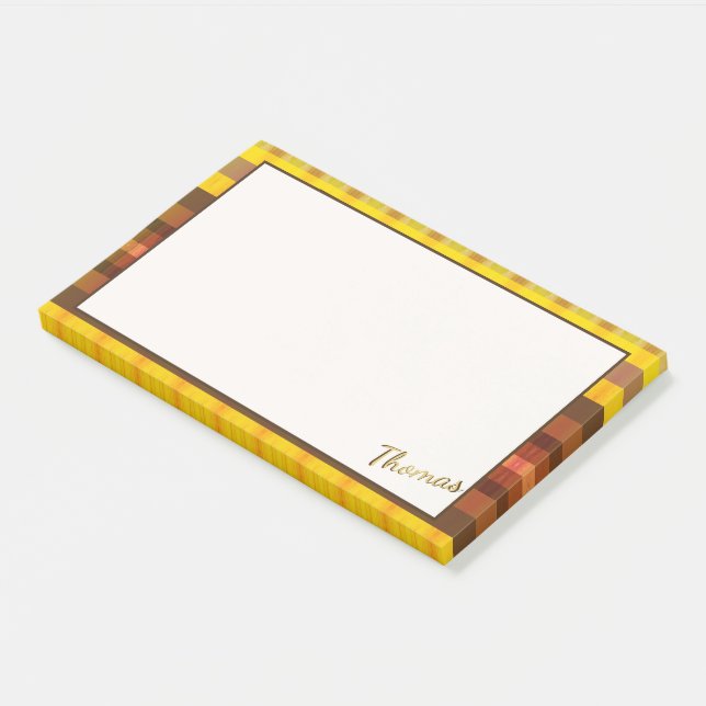 Anpassbare Anmerkungen Post-it Klebezettel (angewinkelt)