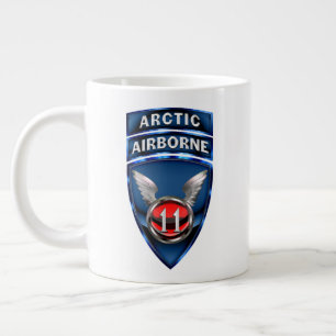 Anpassbare Arktis Im Flugzeug 20oz Jumbo-Tasse