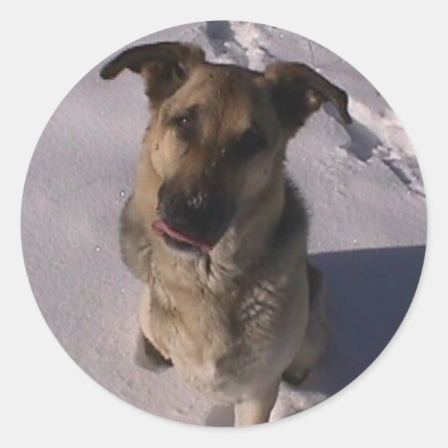 Anpassbare Aufkleber (Vorderseite)