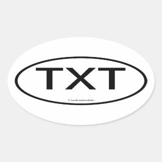 Anpassbare Aufkleber [Heimataufkleber]