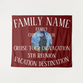 Anpassbare Background Wall Hangings 2024 Party Tem Wandteppich