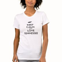 Anpassbare BEHALT-CALM und LIEBE TENNESSEE