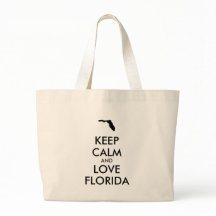 Anpassbare BEHALTEN CALM und LIEBE FLORIDA