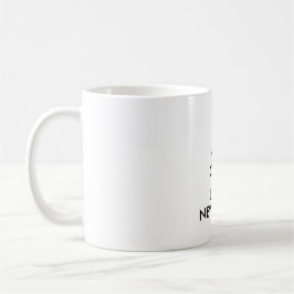 Anpassbare BEHALTEN CALM und LIEBE NEUES JERSEY Tasse