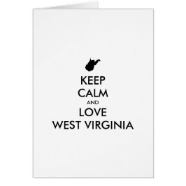 Anpassbare BEHALTEN CALM und LIEBE SÜDKAROLINA