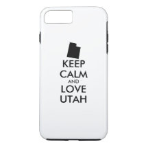 Anpassbare BEHALTEN CALM- und LIEBE-UTAH