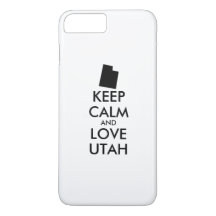 Anpassbare BEHALTEN CALM- und LIEBE-UTAH