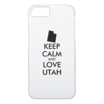 Anpassbare BEHALTEN CALM- und LIEBE-UTAH