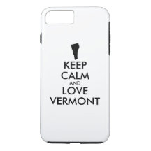 Anpassbare BEHALTEN CALM- und LIEBE-VERMONT