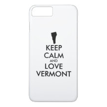 Anpassbare BEHALTEN CALM- und LIEBE-VERMONT