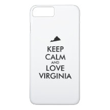 Anpassbare BEHALTEN CALM- und LIEBE-VIRGINIA