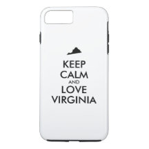 Anpassbare BEHALTEN CALM- und LIEBE-VIRGINIA