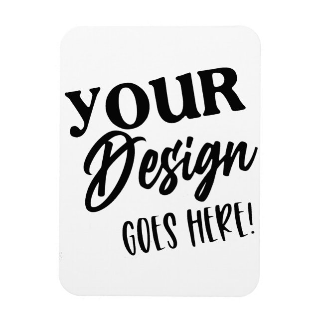 Anpassbare Bilder erstellen Magnet (Vertikal)