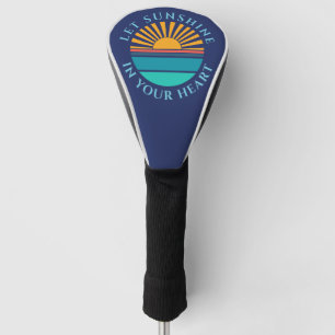 Anpassbare Bildvorlage Golf Headcover