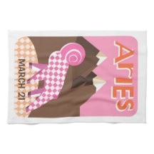 Anpassbare Birthday Aries Zodiac