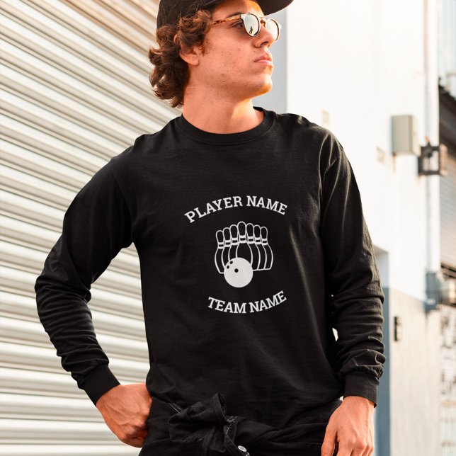 Anpassbare Bowling-Team Sweatshirt (Von Creator hochgeladen)