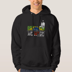 Anpassbare brasilianische Jiu-Jitsu Hoodie