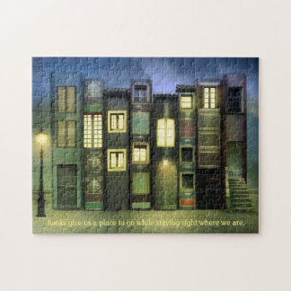 Anpassbare Buchübersetzer Puzzle