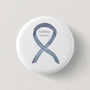 Anpassbare Button-Button für die Asthma-Sensibilis Button
