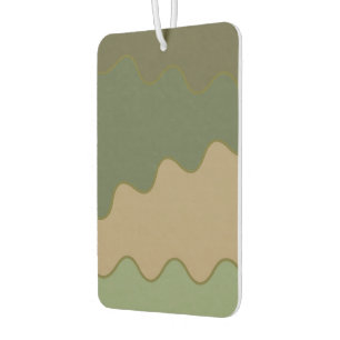 Anpassbare Camouflage Autolufterfrischer