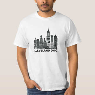 Anpassbare Cleveland Ohio T-Shirt