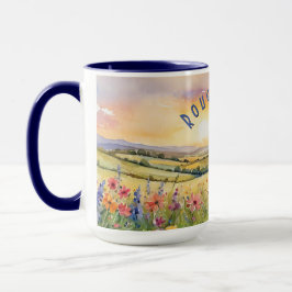 Anpassbare Collie Liebe Tasse, personalisieren Sie Tasse