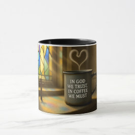 Anpassbare Combo-Tasse - Keramik 11oz oder 15oz Tasse