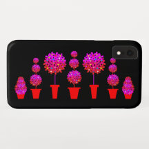 Anpassbare Daisy Puff Topiary