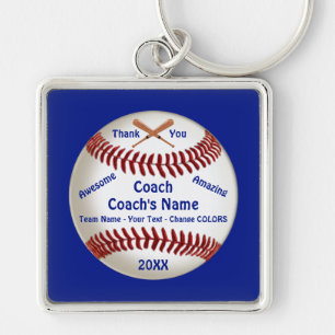 Anpassbare Dankeschön-Geschenke für Baseball-Train Schlüsselanhänger