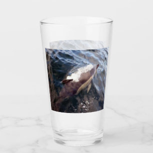 Anpassbare Delfine Ozean Wildtiere Glas