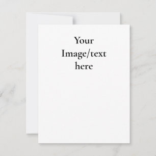 Anpassbare Designvorlage Laden Sie Ihre eigene K RSVP Karte