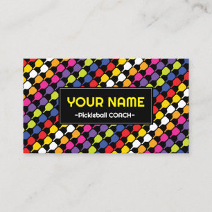 Anpassbare 💚 ❤️ 💛 💙 diagonalen Paddelpaddel Visitenkarte