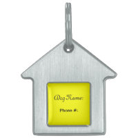 Anpassbare Dog-Tags - Personalisieren - Beilagen f