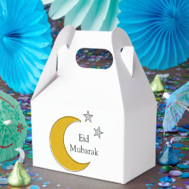 Anpassbare Eid-Geschenkbox Geschenkschachtel