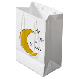 Anpassbare Eid-Geschenktasche Mittlere Geschenktüte