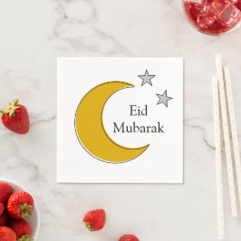 Anpassbare Eid-Papier-Servietten Serviette