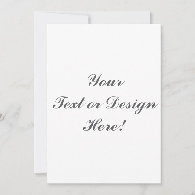 Anpassbare Einladung - Hinzufügen von Text oder De (Vorderseite)