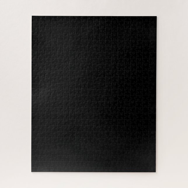 Anpassbare Einzelfarbe Puzzle (Vertikal)