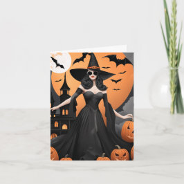 Anpassbare Faltkarte für Hexachy-Bilder Feiertagskarte