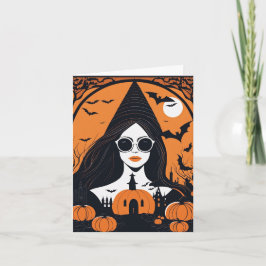 Anpassbare Faltkarte für Hexachy-Bilder Feiertagskarte