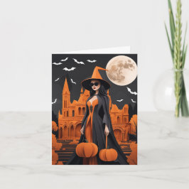 Anpassbare Faltkarte für Hexachy-Bilder Feiertagskarte