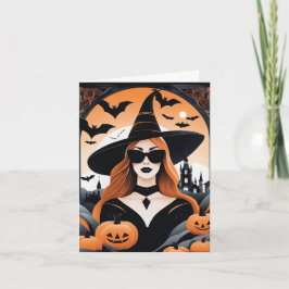 Anpassbare Faltkarte für Hexachy-Bilder Feiertagskarte