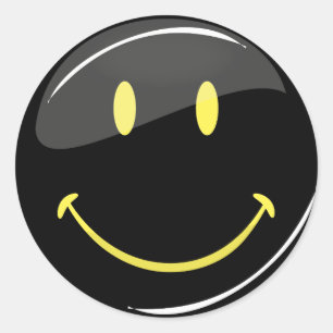 Anpassbare Farbneonkleber Runder Aufkleber