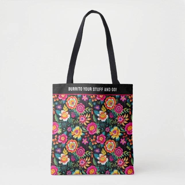 Anpassbare Fiesta Floral Extravaganza (Vorderseite)