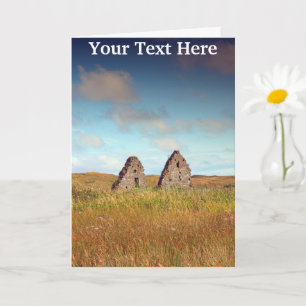 Anpassbare Finlaggan, Schottland Karte